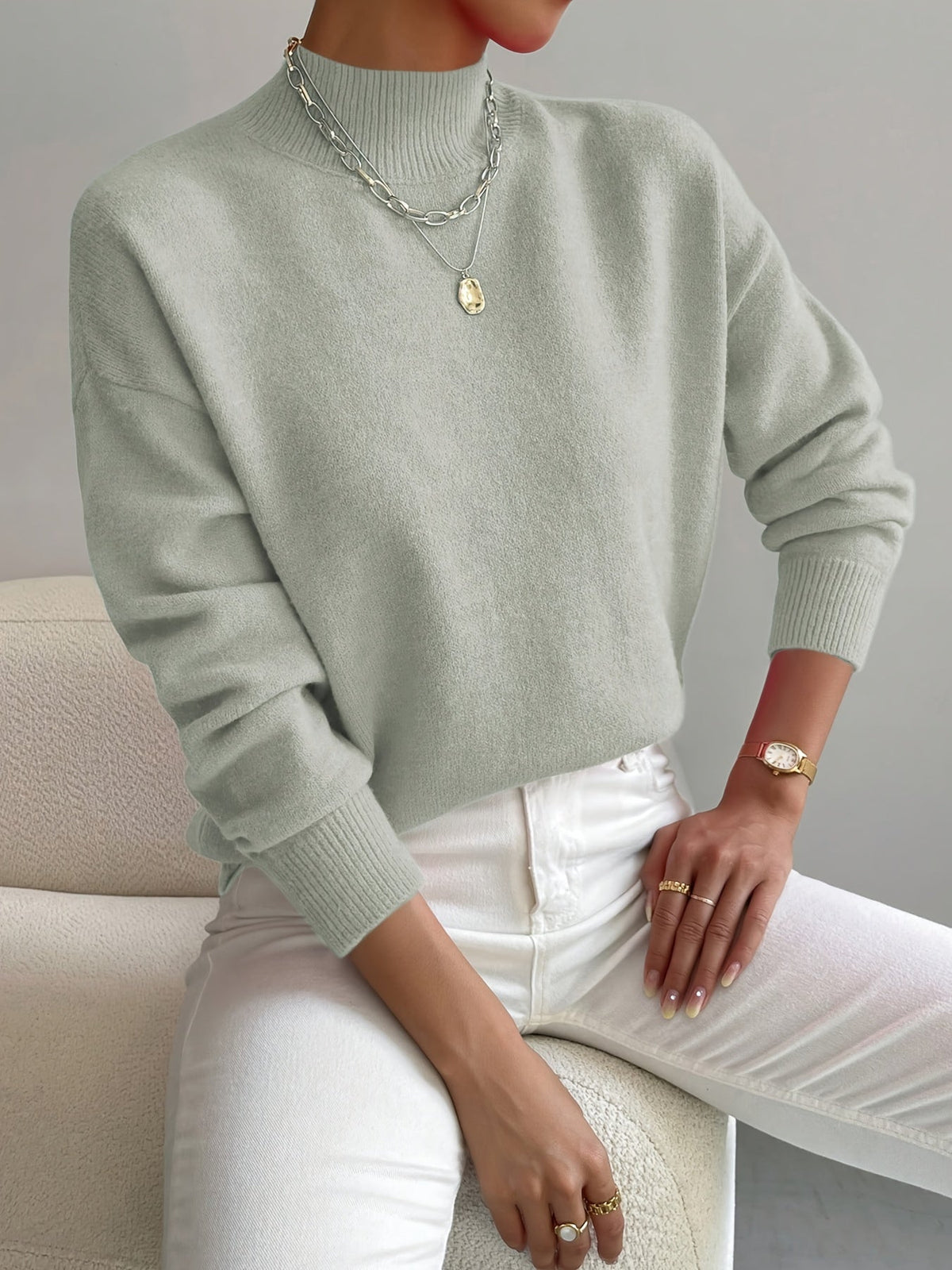 Elina | Premium-Kaschmirlook Strick