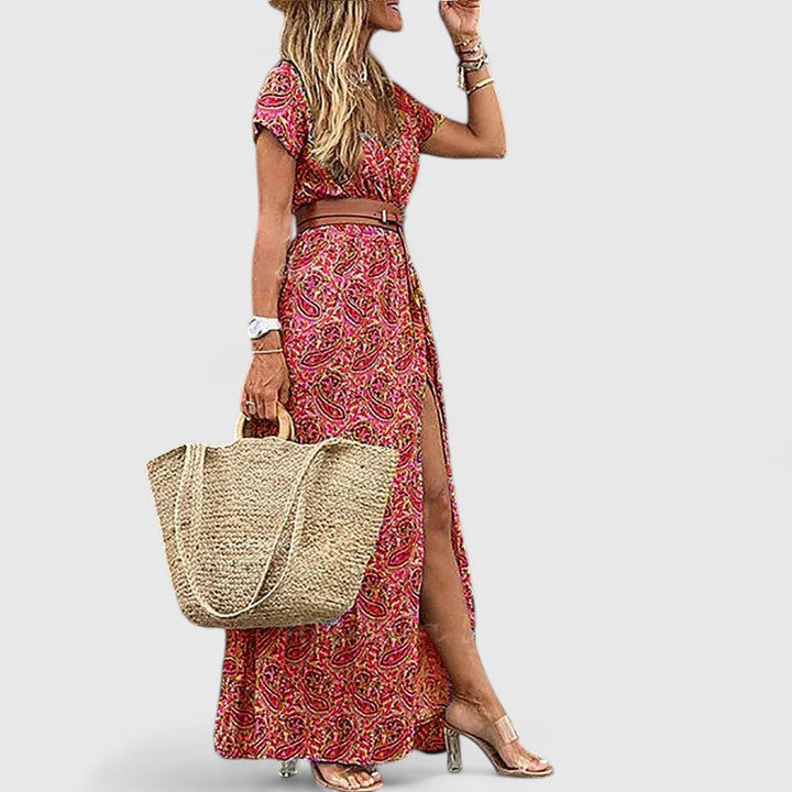 Alleta | Verfeinerte Maxi Kleid