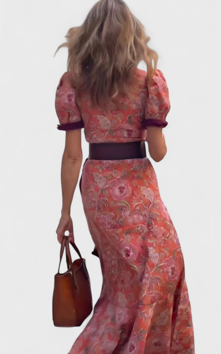 Sydney™ Elegante Maxi Kleid
