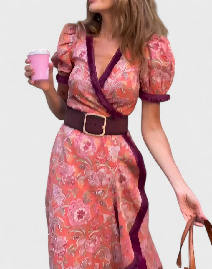 Sydney™ Elegante Maxi Kleid